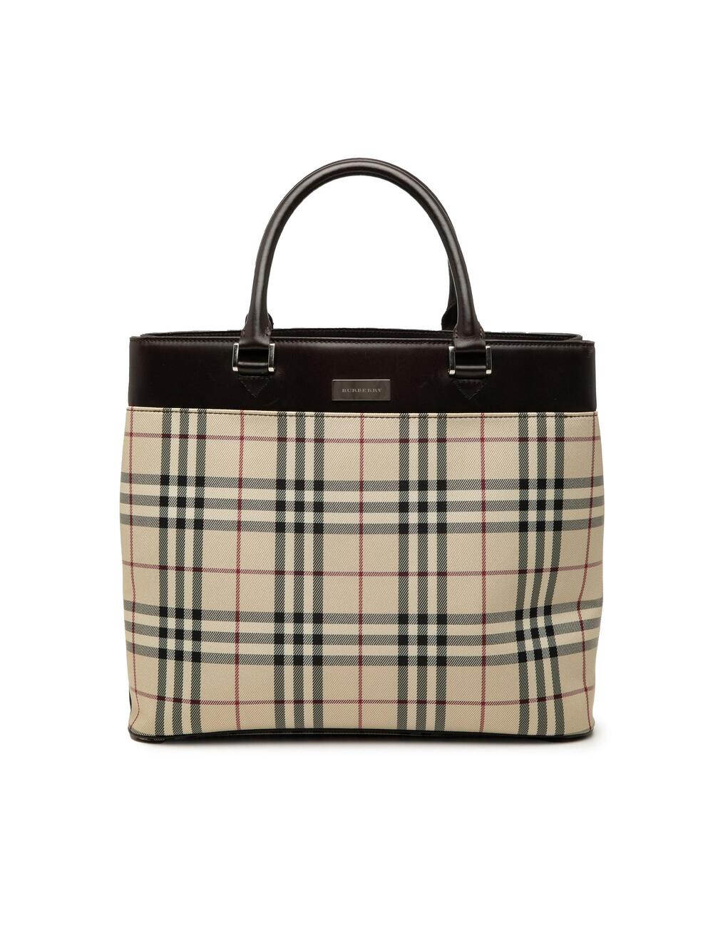 Burberry Golderton Tote Haymarket #350109B66B